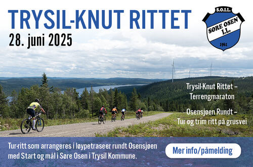 Trysil-Knut Rittet, lørdag 28. juni