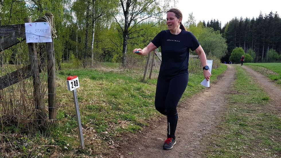 Mari Norstad Opsahl mot mål i Byhagan.
