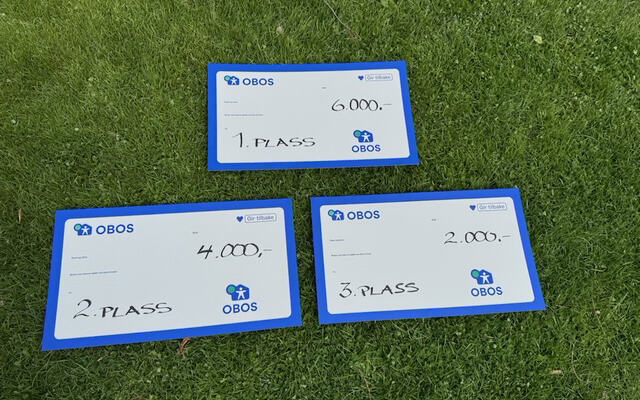 For første gang deler OBOS ut premiesjekker til de tre beste på alle distanser og trippelen.