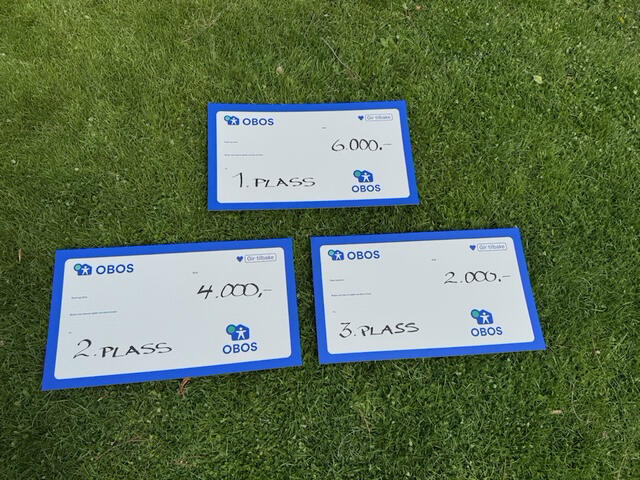 For første gang deler OBOS ut premiesjekker til de tre beste på alle distanser og trippelen.