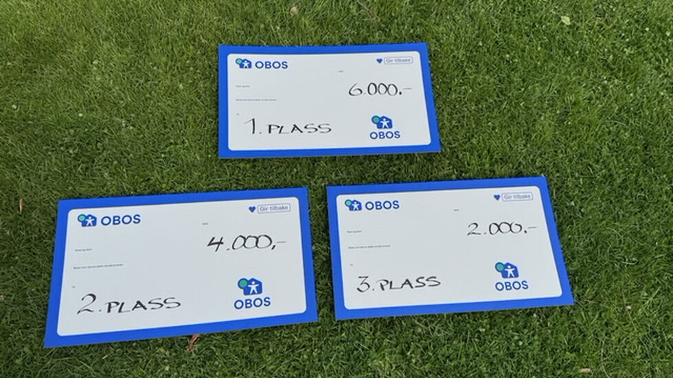 For første gang deler OBOS ut premiesjekker til de tre beste på alle distanser og trippelen.