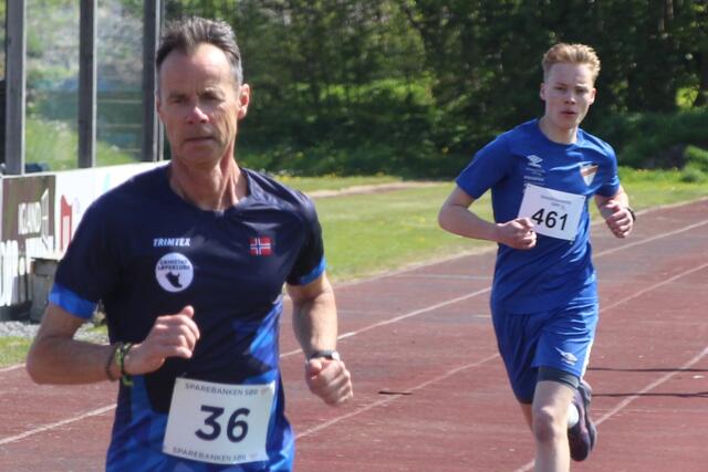 Jaroslaw Sosin fortsætter med at forbdre sig i klassen M55-59.