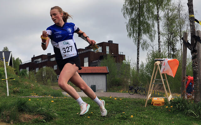 Ingeborg Roll Mosland, klar for junior VM