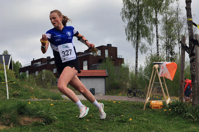 Ingeborg Roll Mosland, klar for junior VM