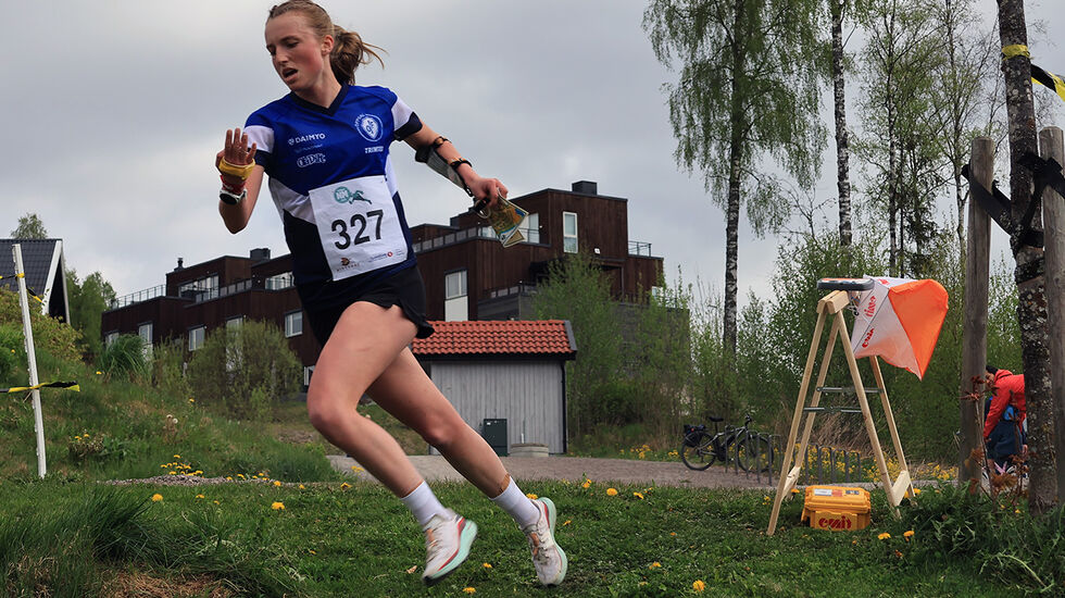 Ingeborg Roll Mosland, klar for junior VM 