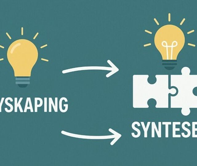 Synteseledelse – kunsten å skape nytt gjennom innsikt og samspill