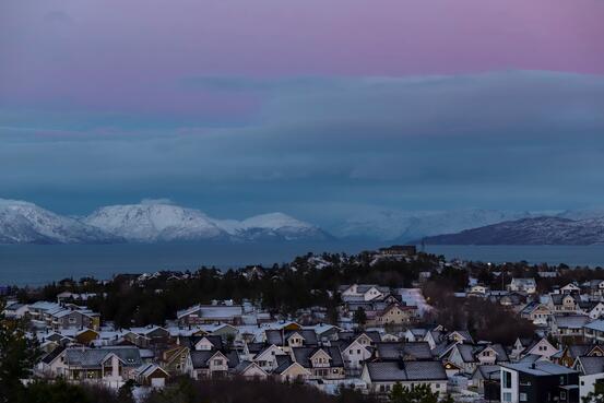 himmel og hus i alta