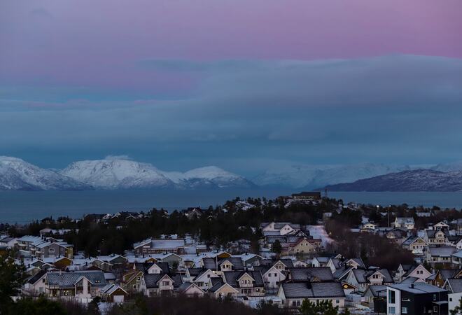 himmel og hus i alta