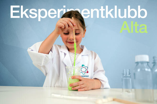 eksperiment med slim