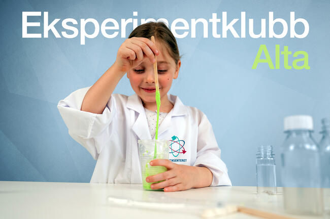 eksperiment med slim