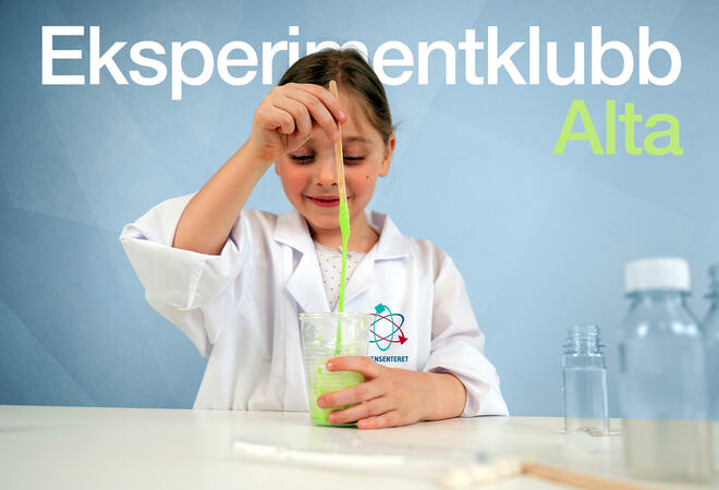eksperiment med slim