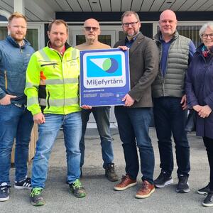 Miljøfyrtårn-tildeling