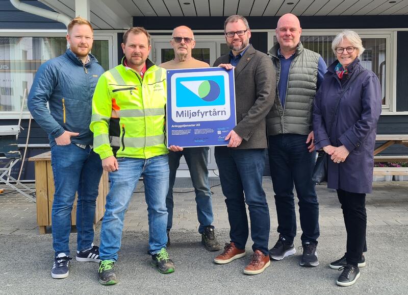 Miljøfyrtårn-tildeling