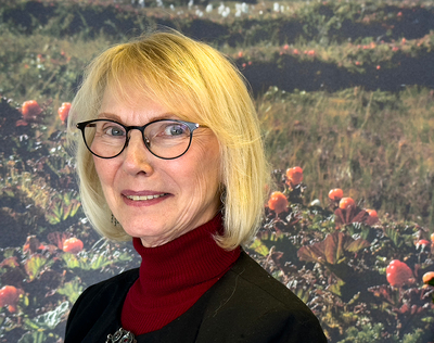 Foto ar ordfører Berit Ranveig Nilssen