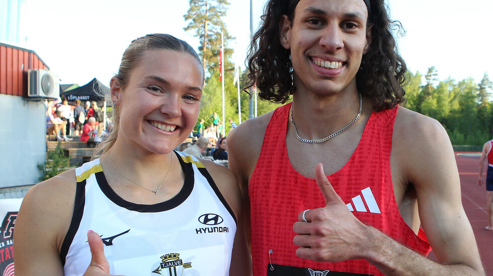 Moa Bollerød og Amanda G. Frøynes fikk bestemannspremiene i Per Halle Invitational onsdag