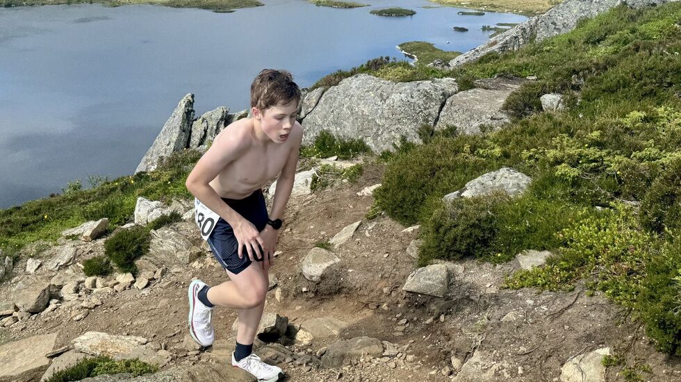 Bjørnar Skjeflo Unhjem,  Isfjorden IL er en av favorittenei  klasse  15-17 år. Her fra Storehornet 497 i 2024