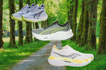 Kondis har testet trenignsskoene Puma ForeverRun Nitro 2, Puma MagMax Nitro og Saucony Endorphin Trainer. (Foto: skoprodusentene / pixabay)