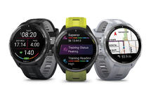 Garmin Forerunner 965: Forerunner 965 har krystallklar AMOLED- berøringsskjermen som er svært skarp og klar og lett å manøvrere på. (Foto: Garmin)