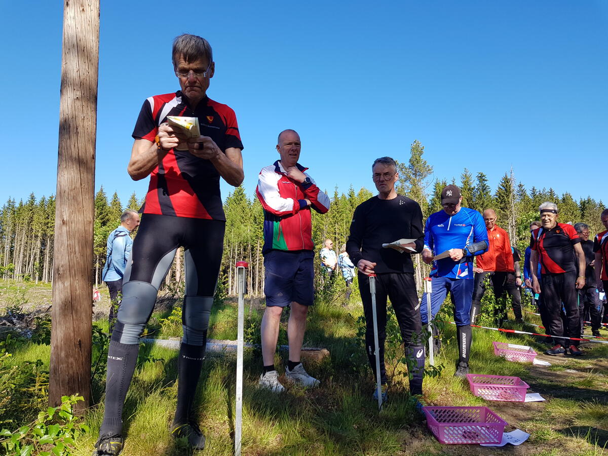 Sigurd Dæhli og Torbjørn Løkken klar til start