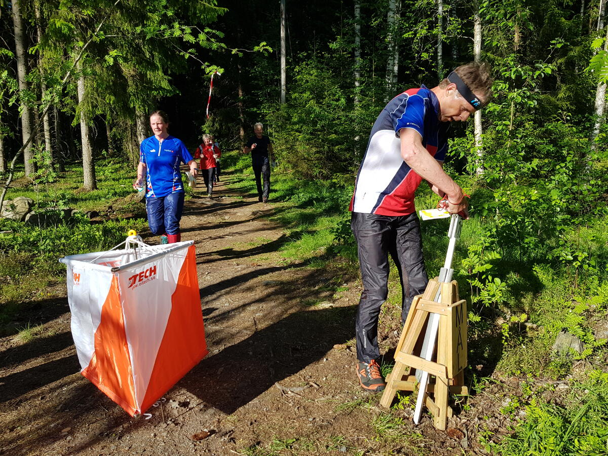Bjørn Solbergseter målstempler