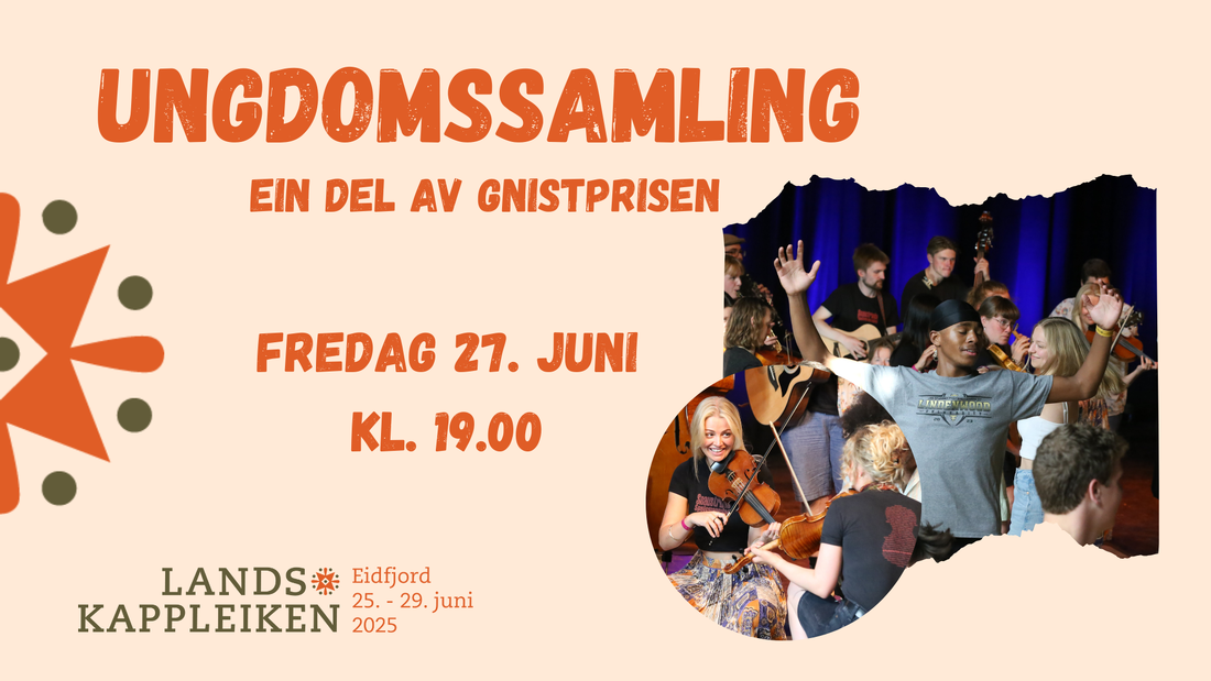 Gnist-samling for ungdommar