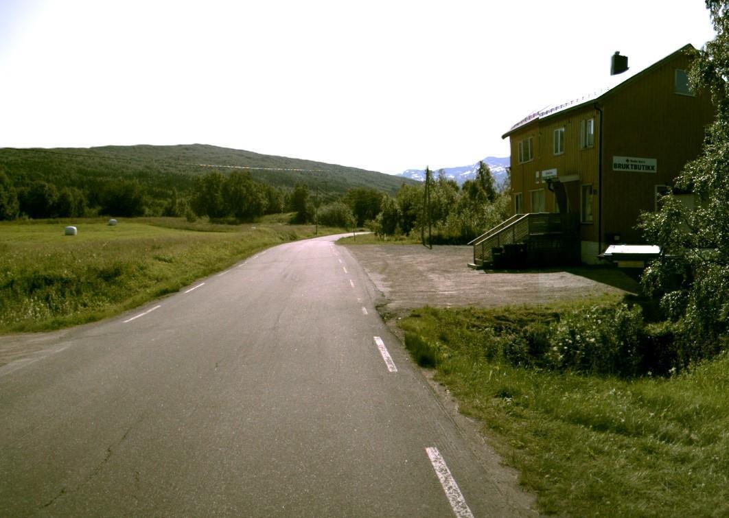 Fra strekningen fv. 7512 Botn–Helnessund