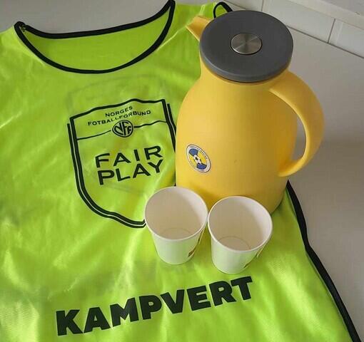 Den gule kaffekanna