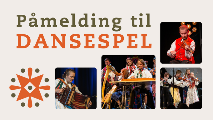 Påmelding til dansespel illustrasjon