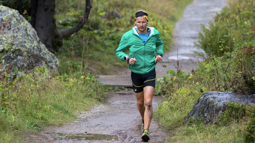 Didrik Hermansen løp 81 kilometer i Ecotrail på rekordtid. (Arkivfoto: Sylvain Cavatz)