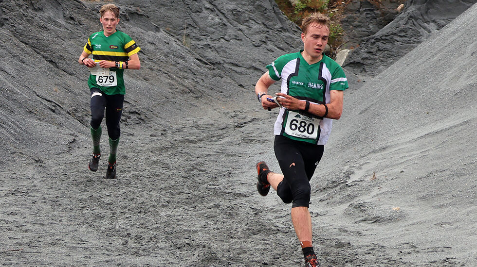 Kasper Fosser åpnet årets verdenscup i orientering med seier i Idre Fjäll i Sverige.