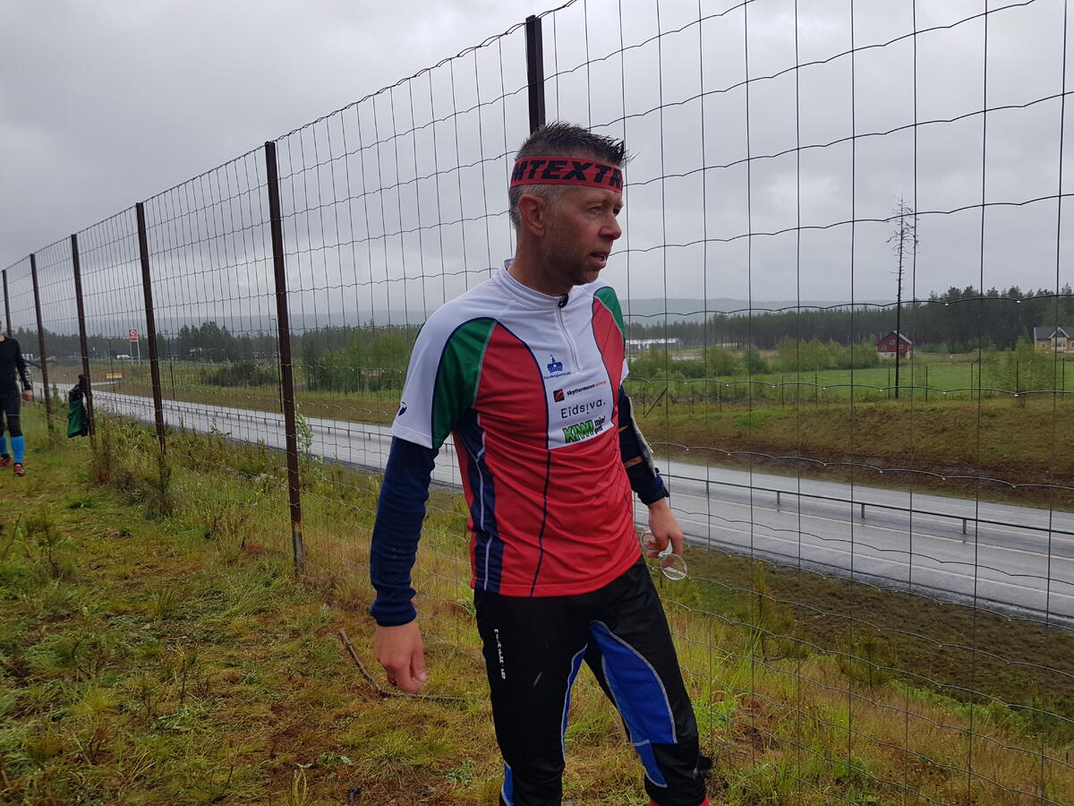 KM vinner H50 Kenneth Bilstad før start