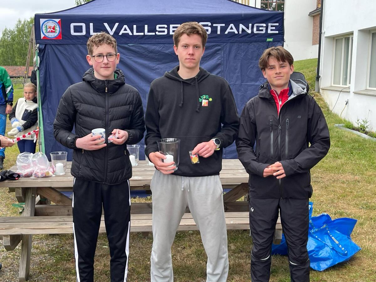 H15-16 1 Aksel Tonjer Fingarsen 2 Elias Skaug-Danielsen 3 Sivert Dåsnes