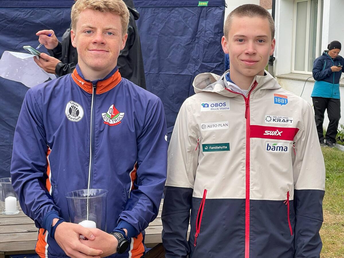 H17-20 1 Ole Solli Kvikstad 2 Nikolai Teslo