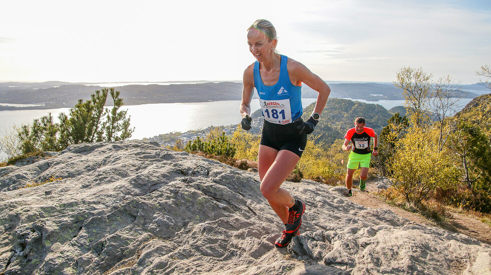 For Anita Iversen Lilleskare så gjelder det at jo brattere, jo bedre. Det slo til i den vertikale kilometeren i Zegama i helgen. (Arkivbilde: Arne Dag Myking)
