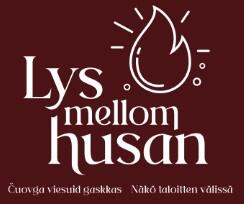 Lys mellom husan logo