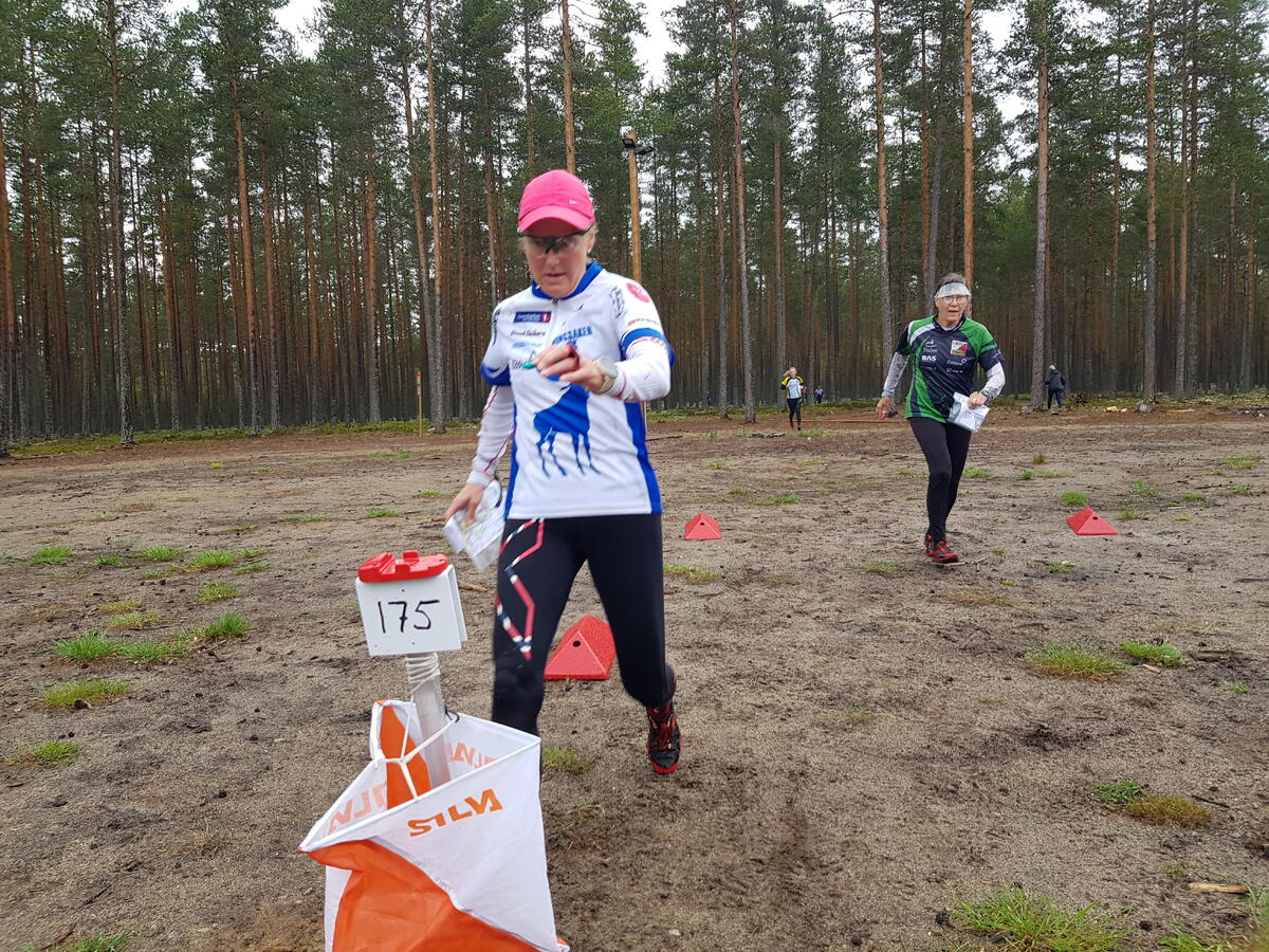 Anne Marit Bordal mot mål