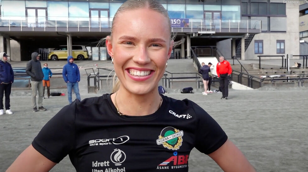 Pernille Karlsen Antonsen klatrer til tredjeplass på all time-lista på 800 meter etter fredagens løp i Polen. (Arkivfoto: Tom-Arild Hansen)