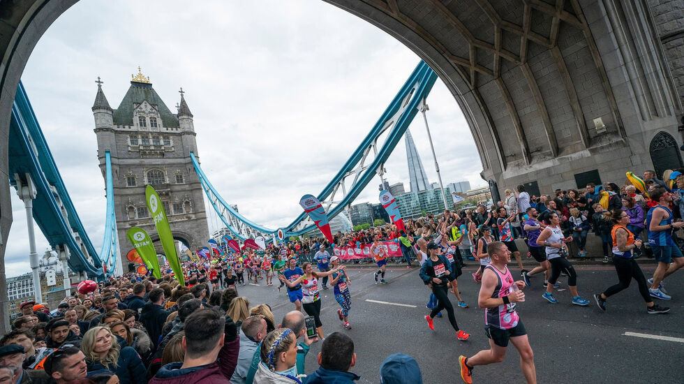 Det er løpefeber, og mange flere maratonløp enn det som hver vår foregår i London, blir fort utsolgt. (Foto: London Marathon)