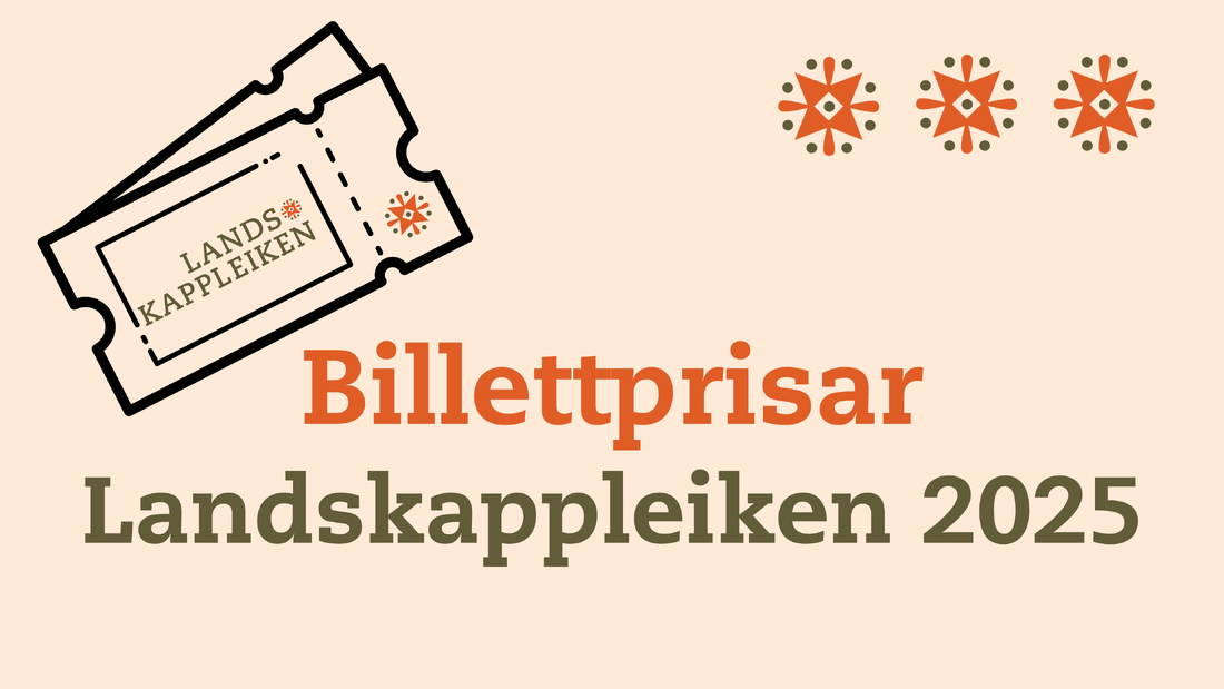 Billettpriser LK 25