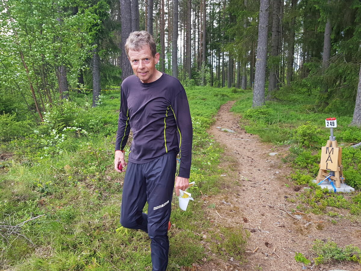 Bjørn Solbergseter var kveldens raskeste på 4,5 km