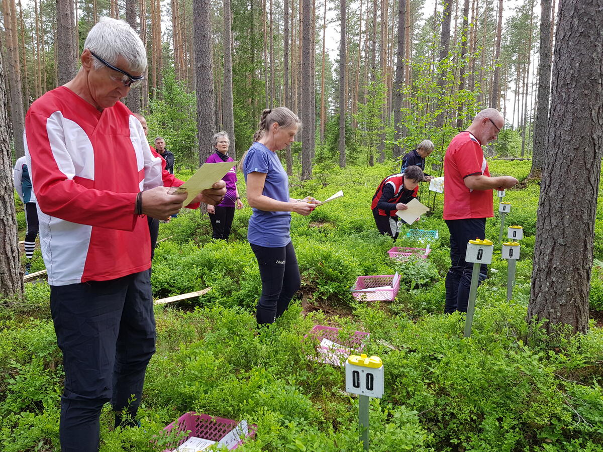 Venter på startsignal
