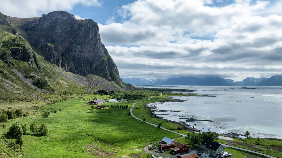 Vesterålen ligger klar til å ta imot 2500 deltakere i The Arctic Run. (Foto: arrangøren)