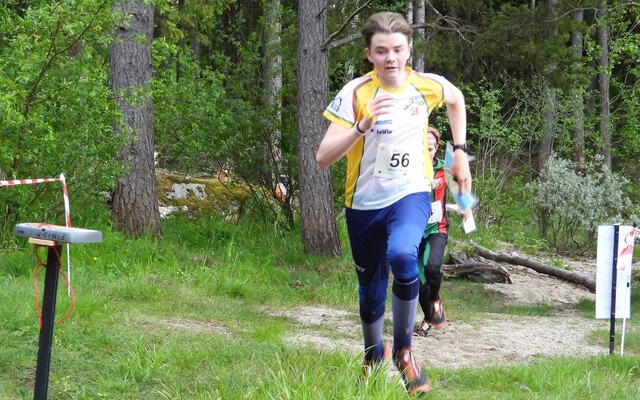 Kristian Urset vant H13-14 i Moskogen.