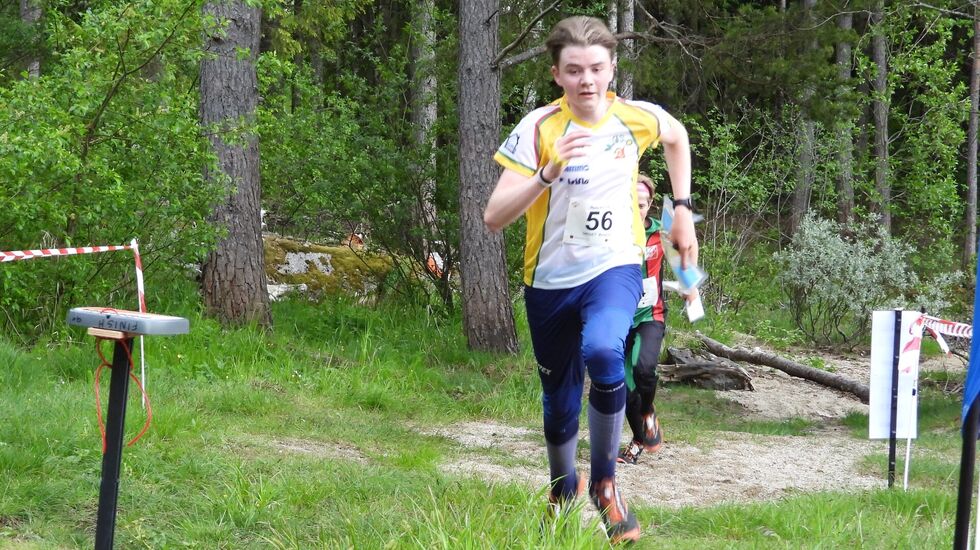 Kristian Urset vant H13-14 i Moskogen.