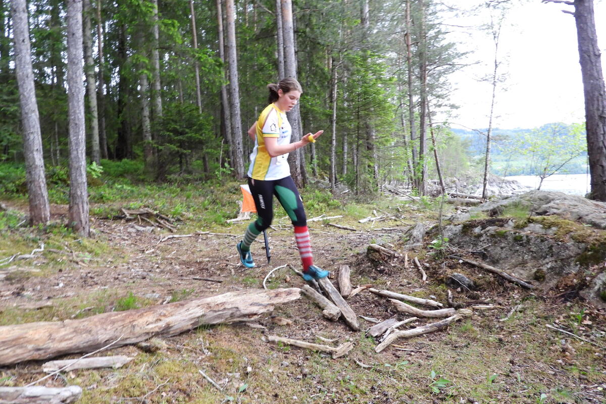 Magnhild Kleppa Madslien vant D15-16