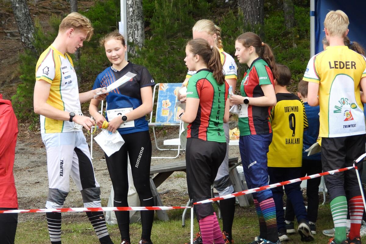 Kart og løypediskusjon