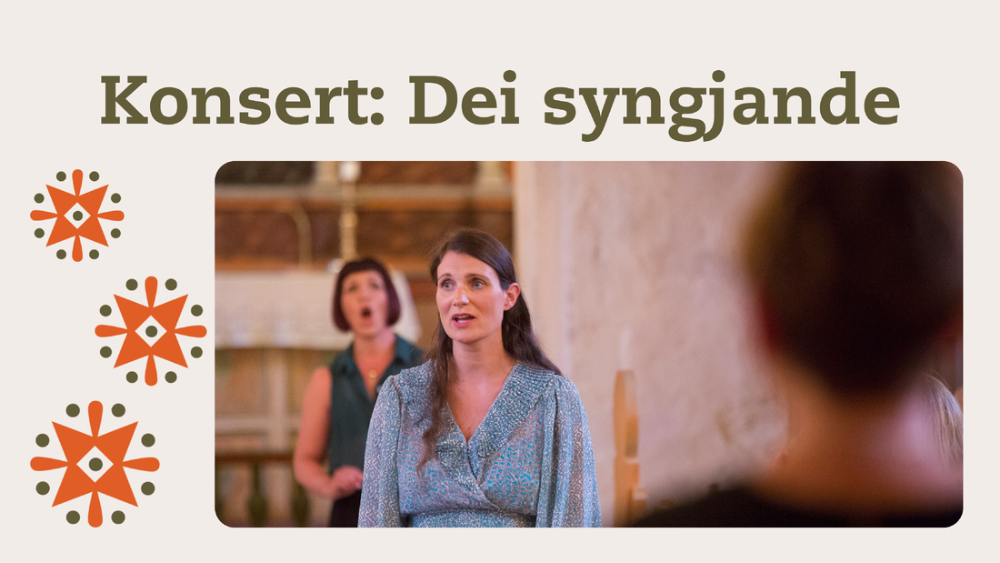 Konsert - dei syngjande