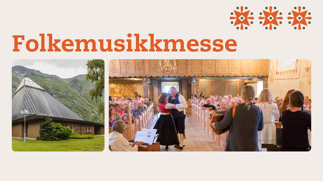 Folkemusikkmesse i Eidfjord kyrkje