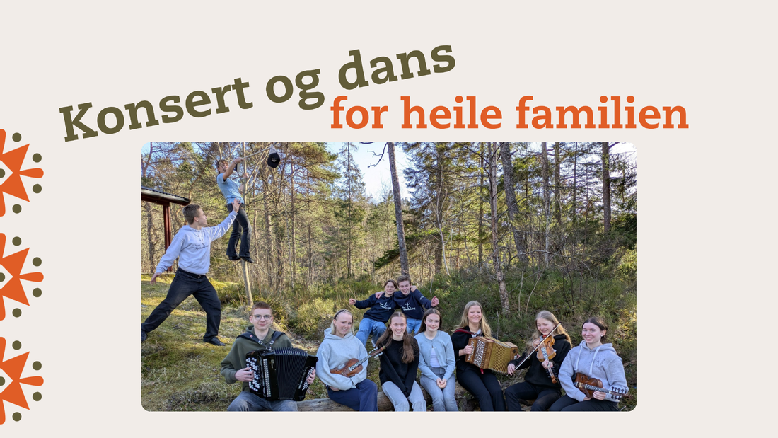 Konsert og dans for heile familien