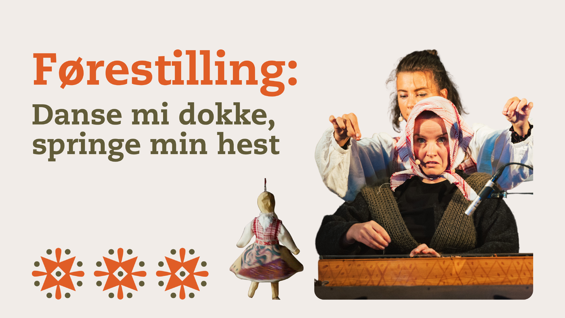 Danse mi dokke, springe min hest